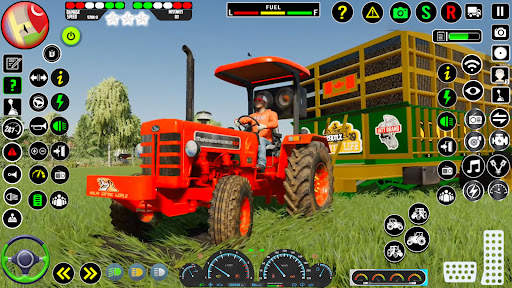 Indian Tractor Farm Simulator screenshot 1