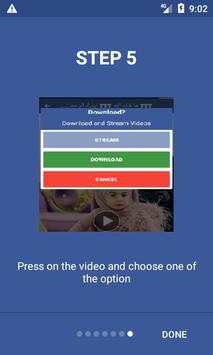 FBDownloader screenshot 7