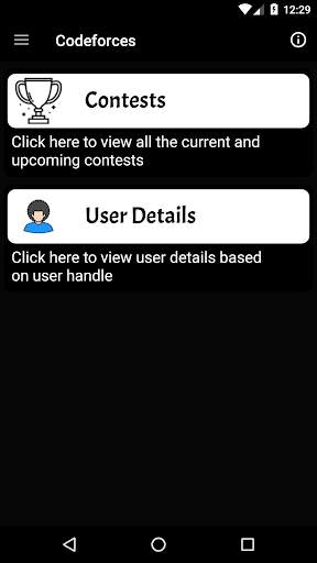 Coding Hub - (Contest Notifier) скриншот 5
