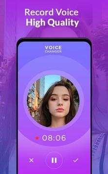 Voice Changer screenshot 2