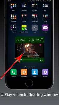 Video Floating Player screenshot 2