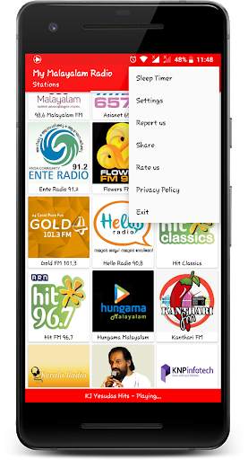 My Malayalam Radio-Malayalam FM Radios Online screenshot 3