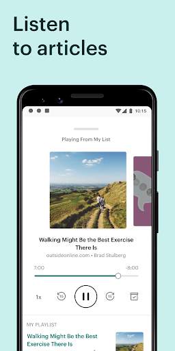 Pocket: Save. Read. Grow. screenshot 4