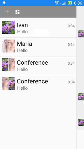 Xmpp Messenger - Pin-code, Jabber screenshot 3