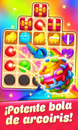 Candy Bomb Fever -  Match 3 Puzzle Juego Gratis screenshot 1