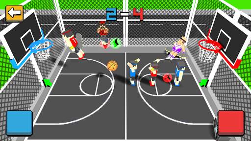 Cubic Basketball 3D screenshot 3