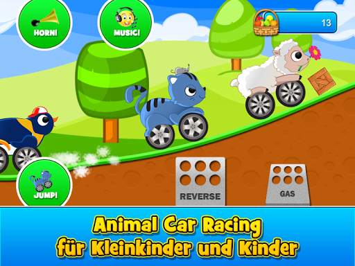 Tier-Autos für Kinder screenshot 6