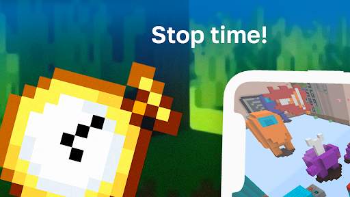 Time Stop Mod mcpe screenshot 1