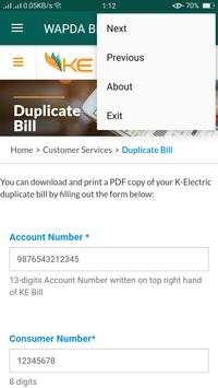 WAPDA Bills screenshot 4