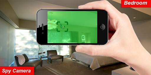 Spy camera detector and hidden camera finder screenshot 1