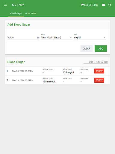 BDEMR User App screenshot 5