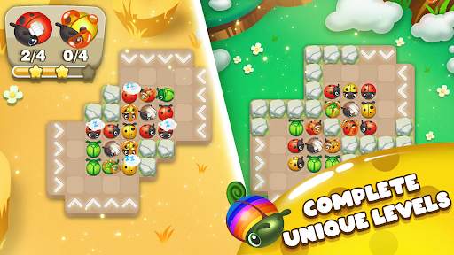 Beetle Match: Match 3 Game 15 تصوير الشاشة