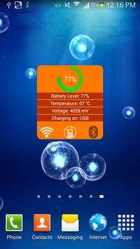 Battery Status Widget screenshot 2