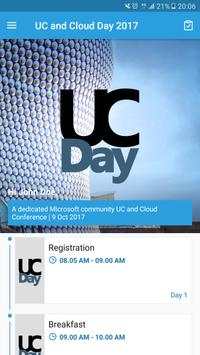 UC and Cloud Day 2017 screenshot 2