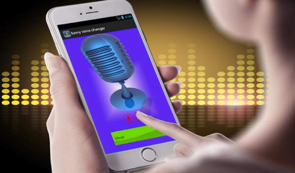 funny voice changer screenshot 1