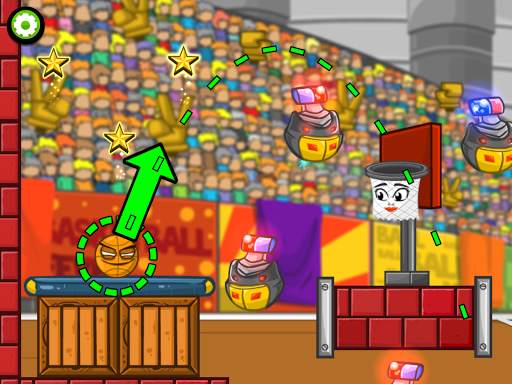 Basket and Ball screenshot 1