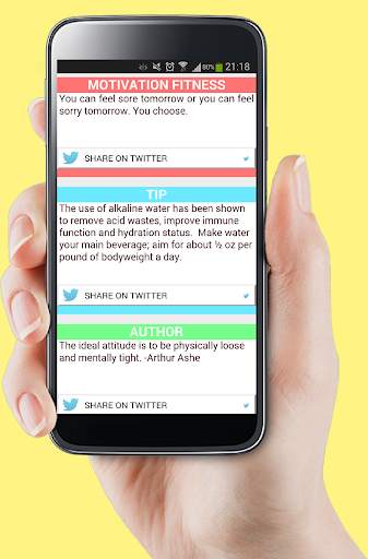 Everyday fitness daily tips screenshot 5