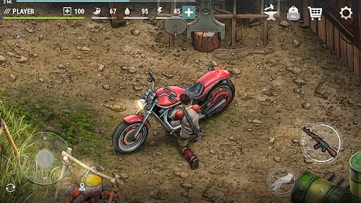 Dark Days: Zombie Survival screenshot 2