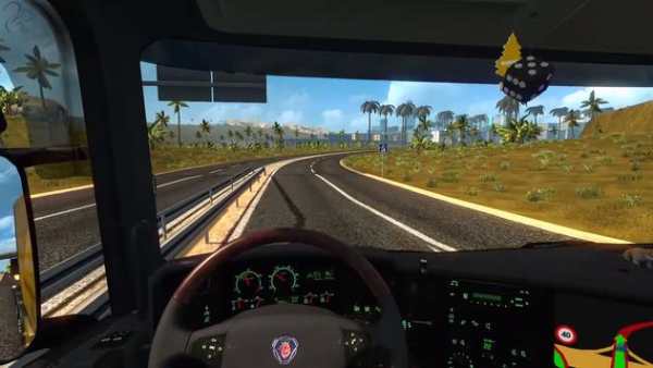 Real Scania Truck Driving 3D screenshot 5