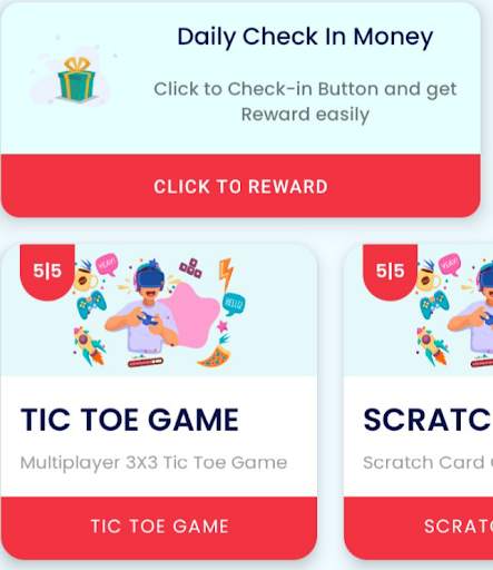 Reward  App screenshot 3
