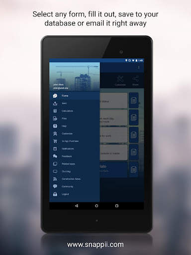 Construction Manager screenshot 1