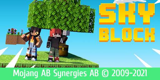 Map Skyblock for Minecraft PE screenshot 3