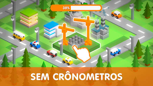 Toca-toca: Construa Cidades screenshot 2