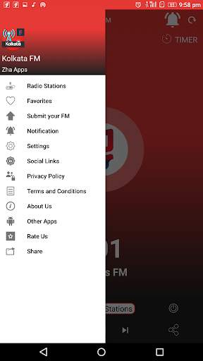 Kolkata FM Radio Live Online screenshot 1