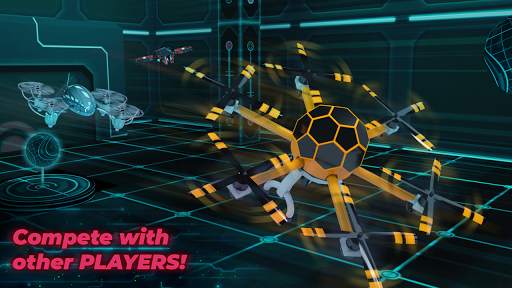 RC Drone Air Racing - Flight Pilot Space Clash screenshot 1