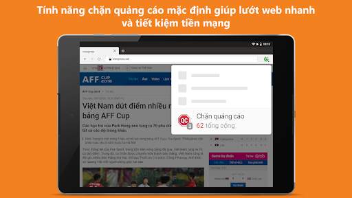 Trình duyệt Onbibi:Tải nhanh nhẹ, chặn quảng cáo screenshot 7