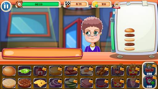 Dash Burger Cafe скриншот 5