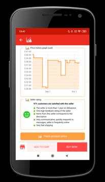 Price History - Shopping Tool for china Shops screenshot 1