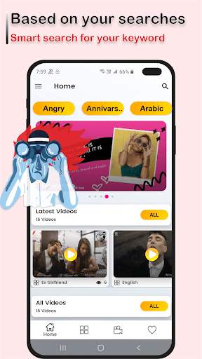 Full Screen Video Status & Story screenshot 1