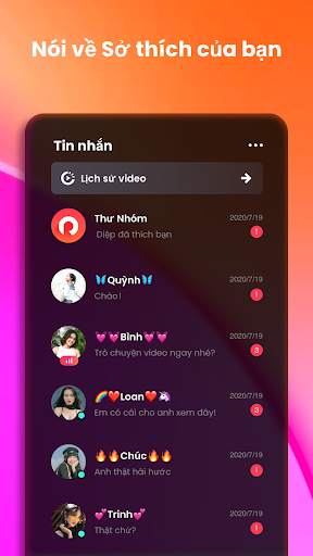 RealU: Live Trực Tiếp & Chat screenshot 4