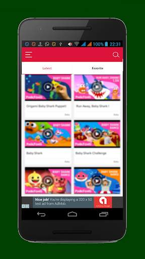Baby Dance Shark Videos screenshot 1