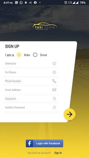 Taxi Karim screenshot 3