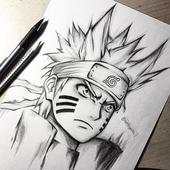 Tutorial Drawing Anime Naruto 3.0.0