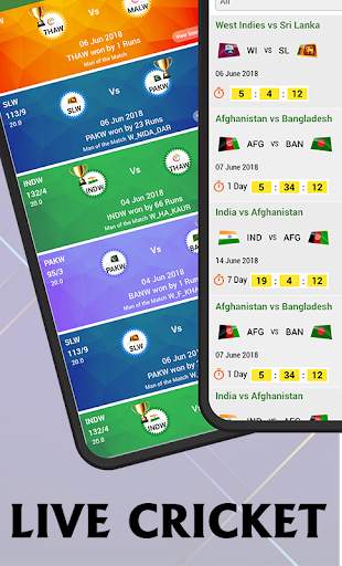 Live Cricket TV HD - Live Cricket Matches screenshot 5