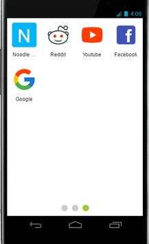 Noodle Browser screenshot 1