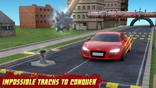 Speed Bump Car Drive Challenge screenshot 3