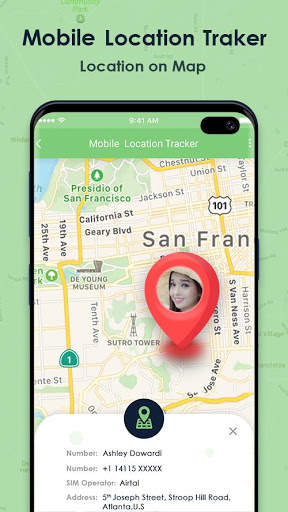 Live mobile location tracker screenshot 3