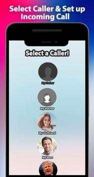 Fake Call i-Phone X 3 تصوير الشاشة