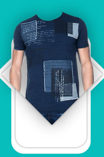 Men T-Shirt Designs Photo Montage screenshot 2