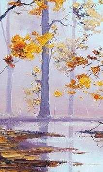 Oil Painting Wallpaper screenshot 1