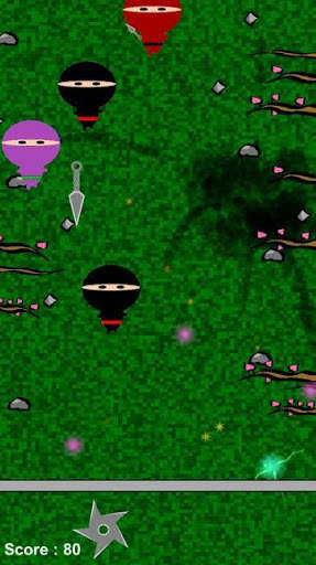 Shuriken Ninja Kamikaze screenshot 5