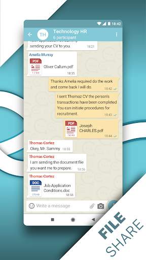 Chat-in Instant Messenger screenshot 5