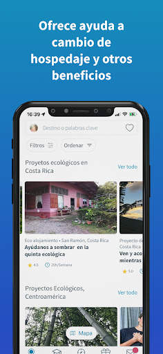 Worldpackers - Viajar el Mundo screenshot 3