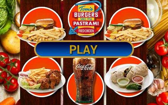 Toms Burgers Game screenshot 2