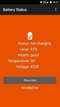Battery Status screenshot 2