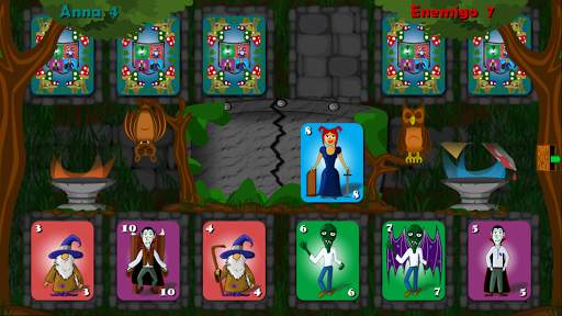Juego de cartas 4 Razas screenshot 5